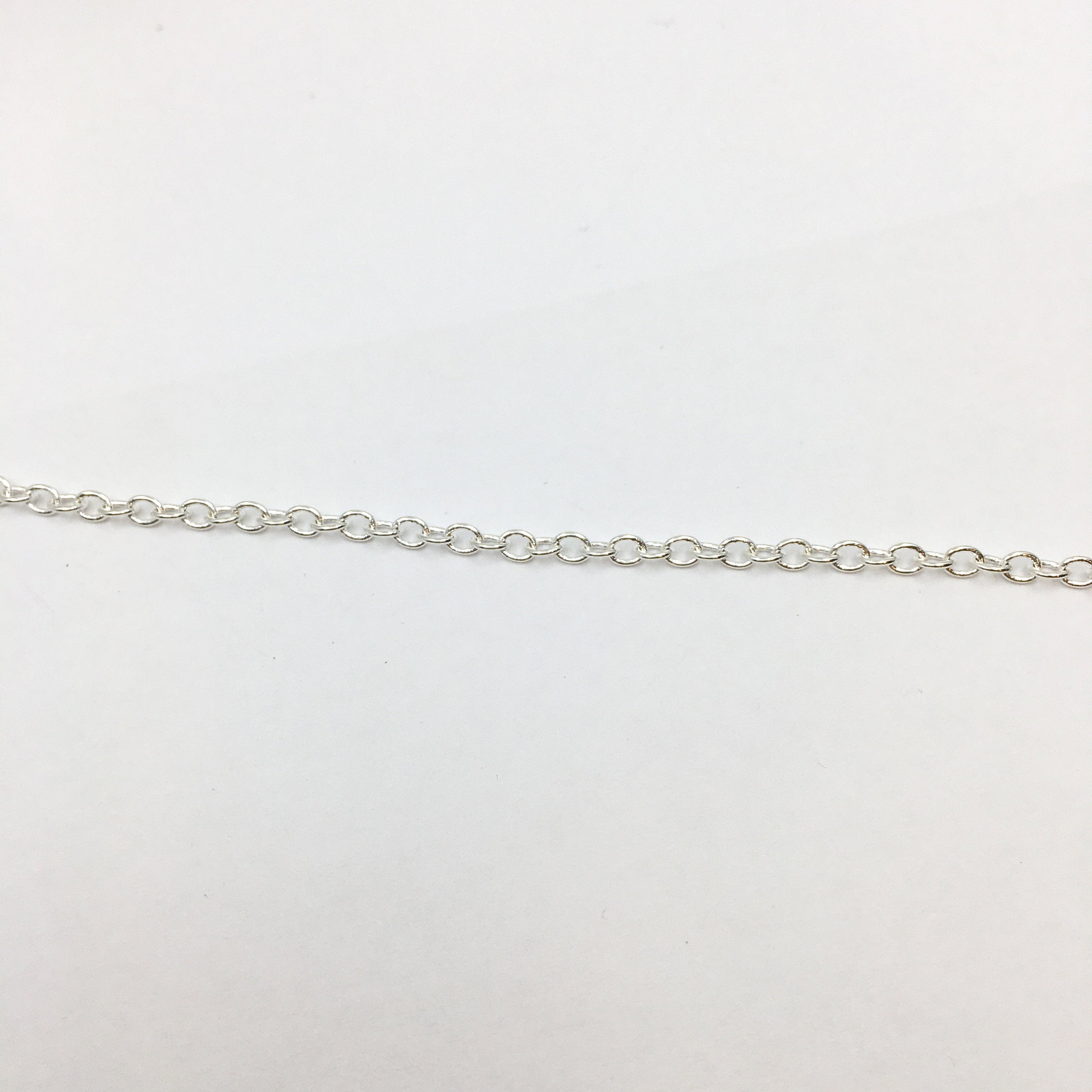 Alloy Rose Gold and Rhodium Link Chain | Bellaire Wholesale