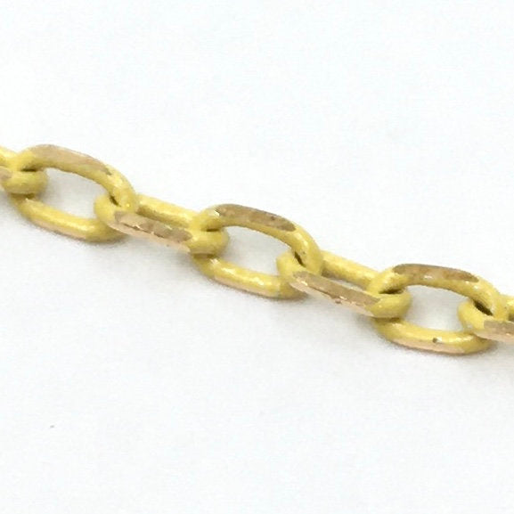 Alloy Yellow Gold and Gold Link Chain | Bellaire Wholesale
