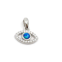 Sterling silver Evil Eye with Abelone | Bellaire Wholesale