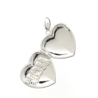 Sterling Silver Heart locket | Bellaire Wholesale