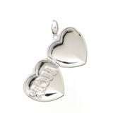 Sterling Silver Heart locket | Bellaire Wholesale