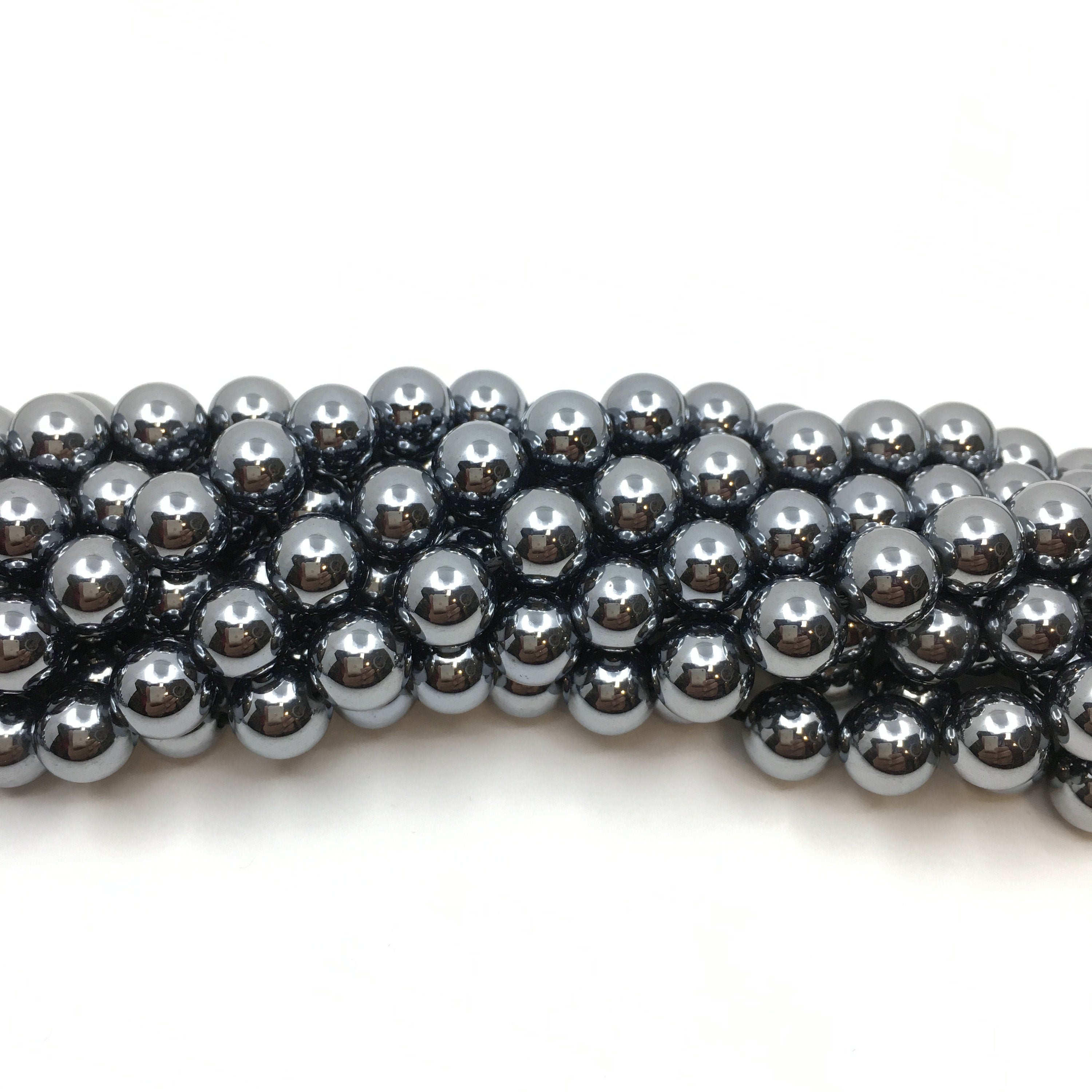Terahertz Bead, Metallic Bead, Terahertz | Bellaire Wholesale