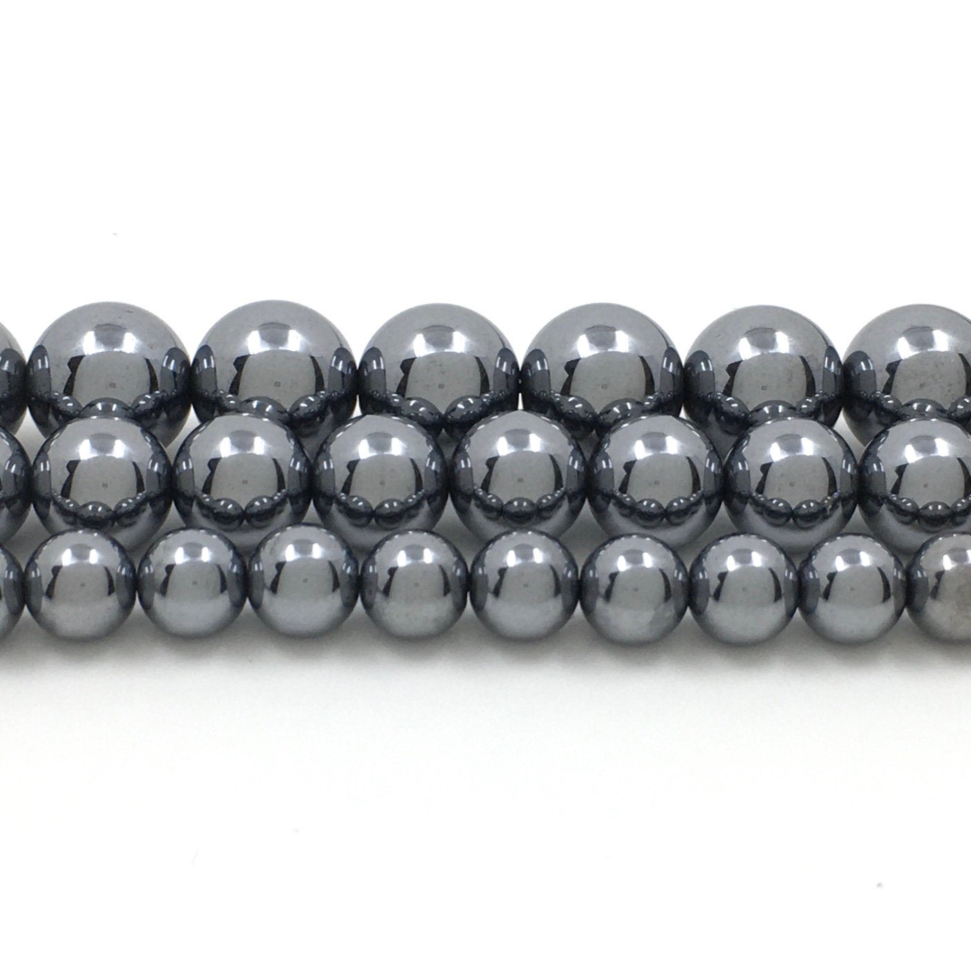 Terahertz Bead, Metallic Bead, Terahertz | Bellaire Wholesale
