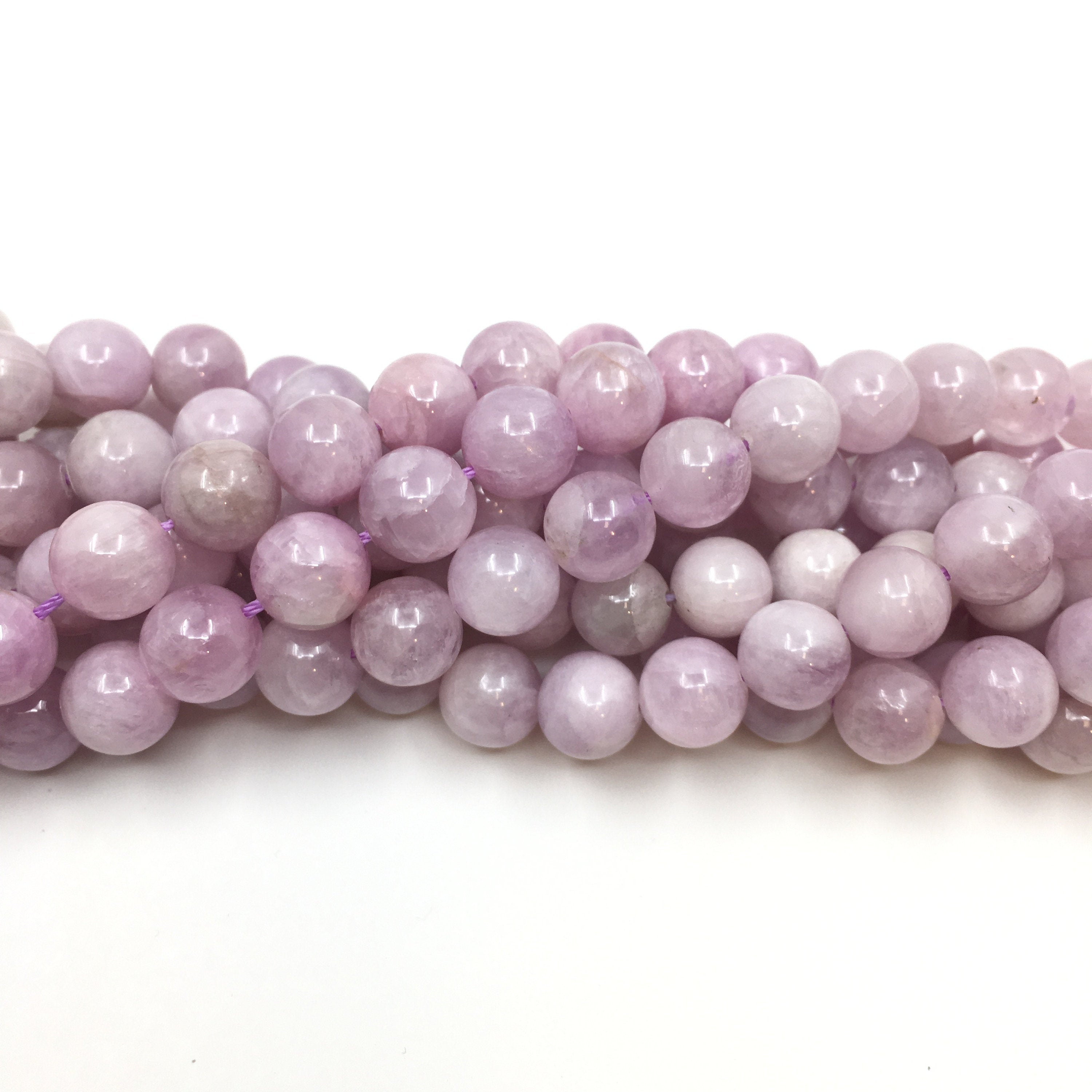 Kunzite Bead, Natural Stone Bead | Bellaire Wholesale