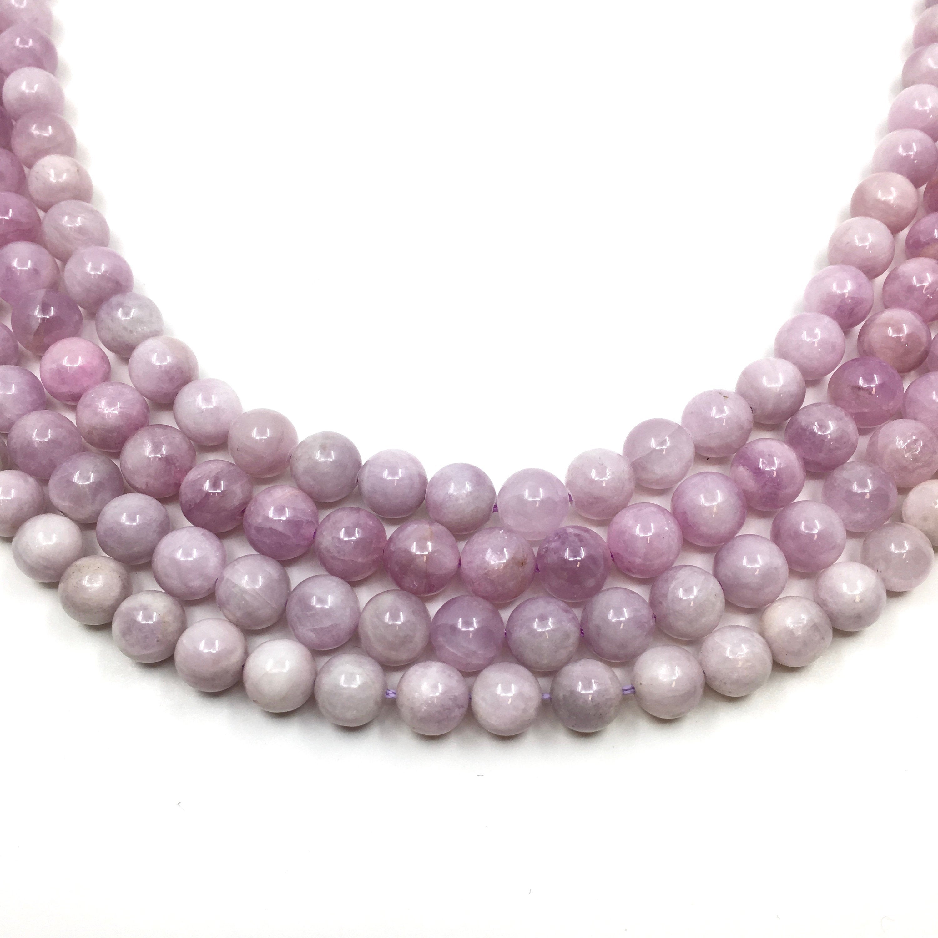 Kunzite Bead, Natural Stone Bead | Bellaire Wholesale