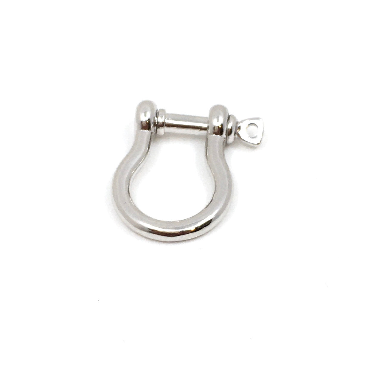 Brass Shackle Bracelet Lock Gold and Rhodium | Bellaire Wholesale