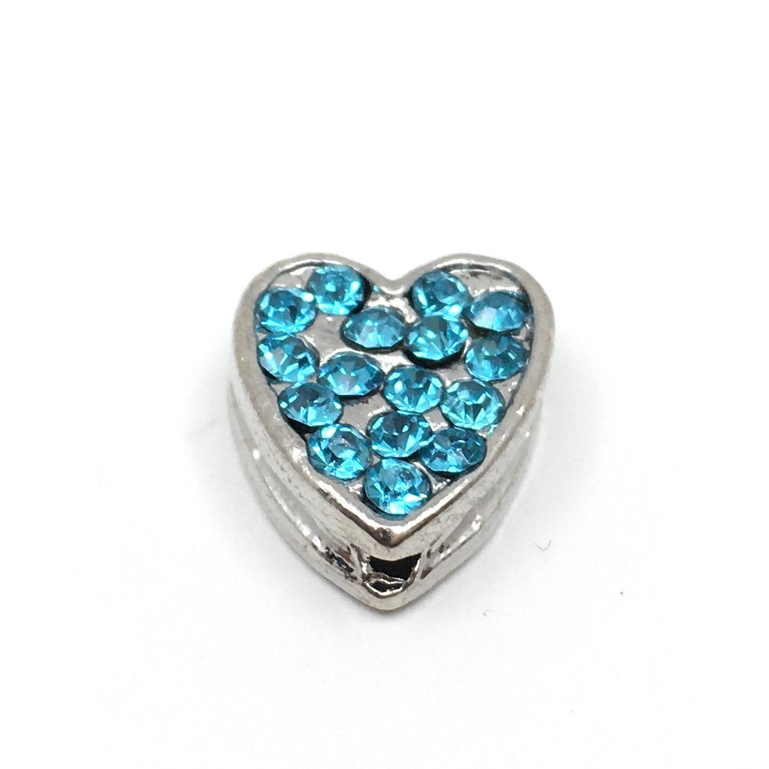 Heart Shape Rhinestone Bead | Bellaire Wholesale