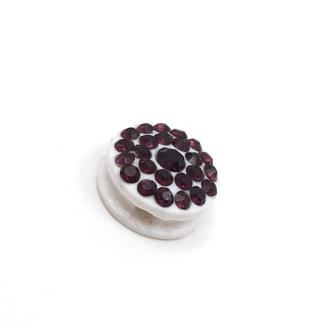 Opaque Acrylic White Beads | Bellaire Wholesale