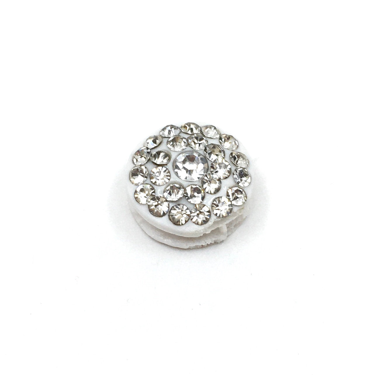 Opaque Acrylic White Beads | Bellaire Wholesale