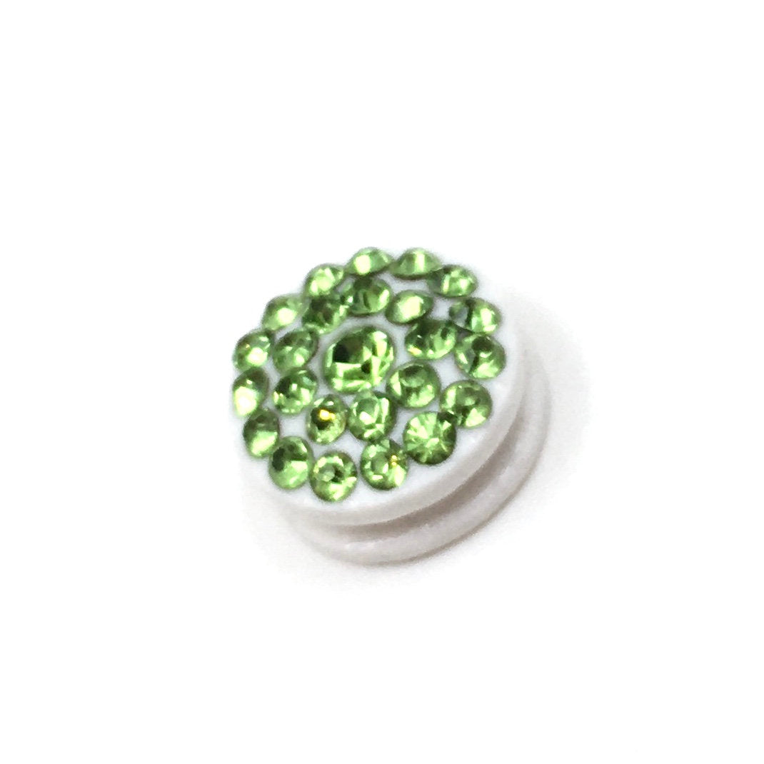 Opaque Acrylic White Beads | Bellaire Wholesale