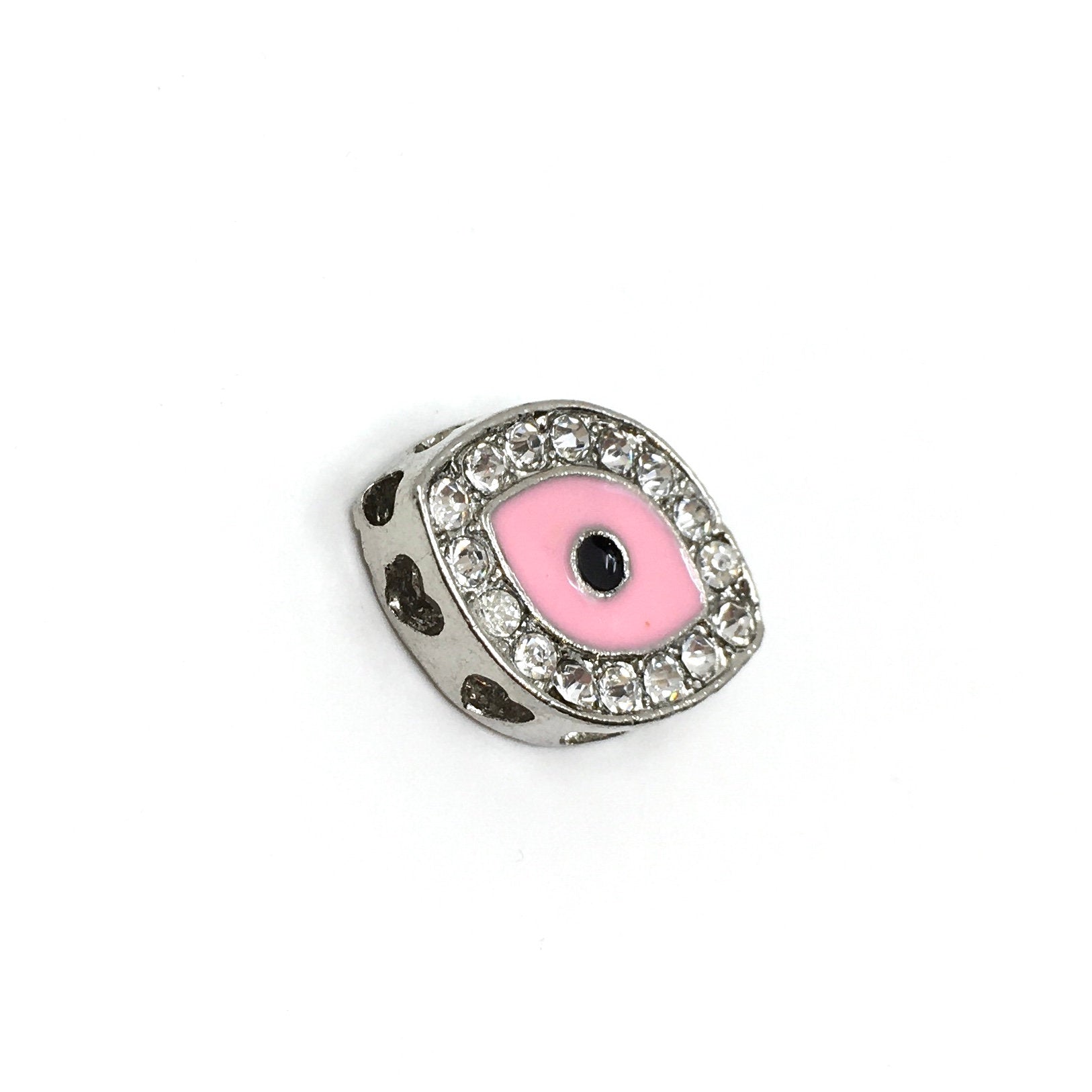 Rhinestone Evil Eye Bead | Bellaire Wholesale