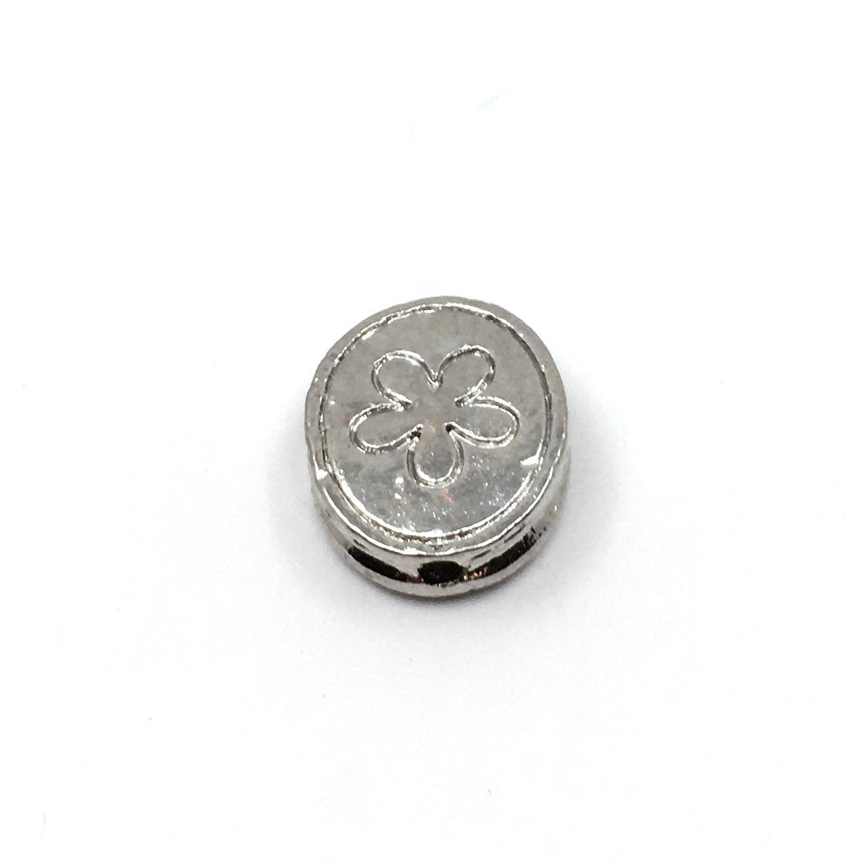 Alloy Oval Beads | Bellaire Wholesale