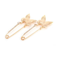 Gold plated Butterfly Brooch | Bellaire Wholesale