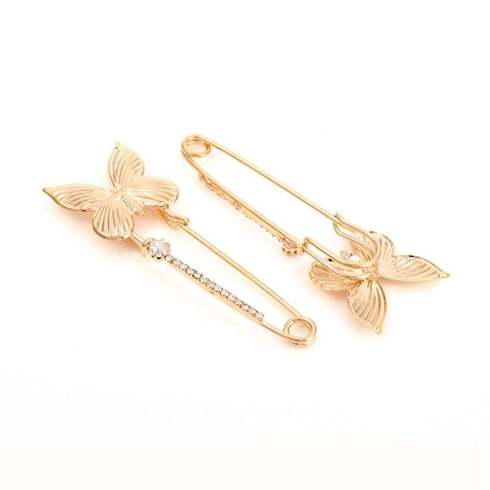 Gold plated Butterfly Brooch | Bellaire Wholesale