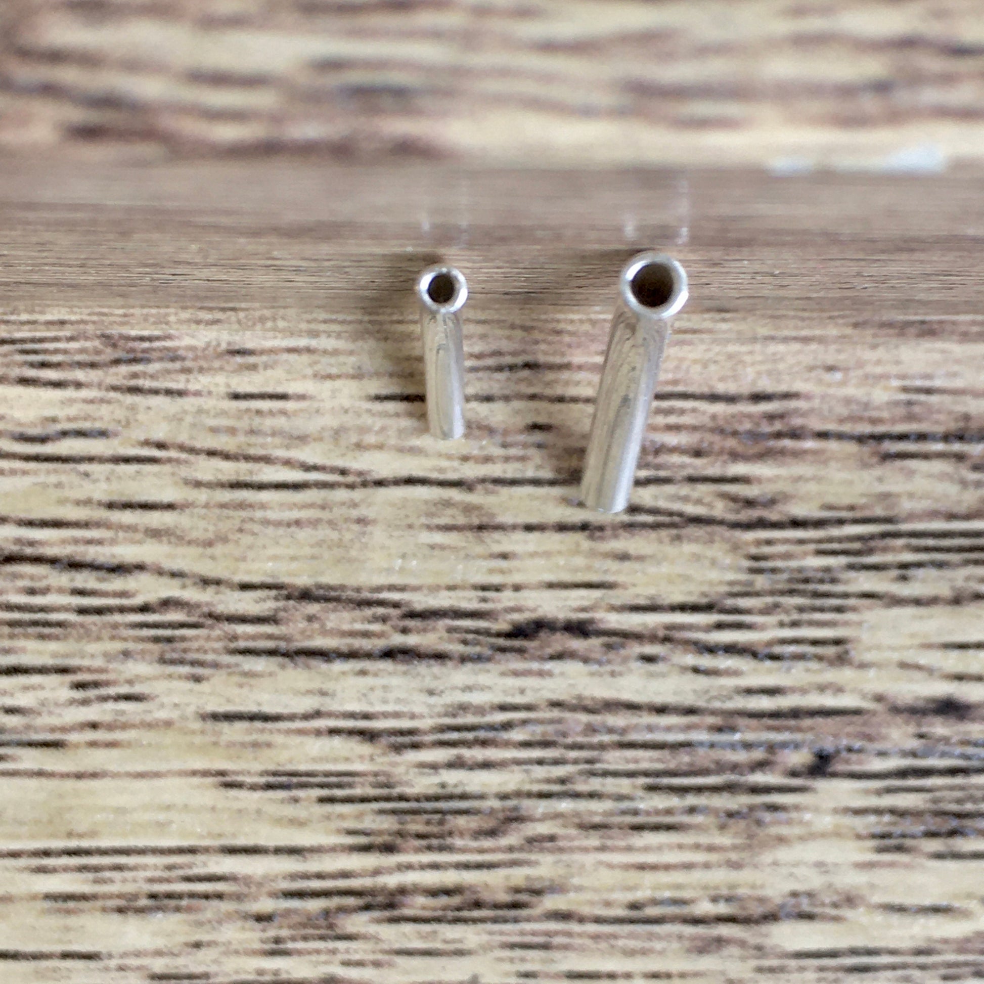 Sterling Silver Tube Beads | Bellaire Wholesale