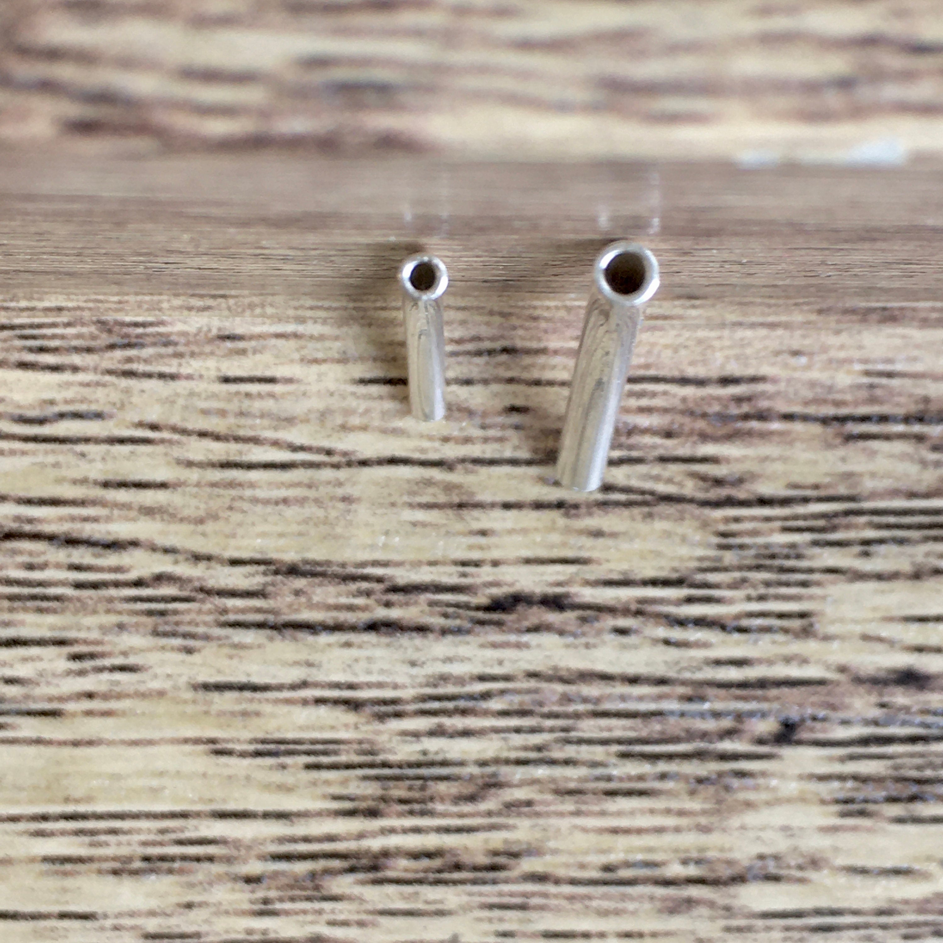 Sterling Silver Tube Beads | Bellaire Wholesale
