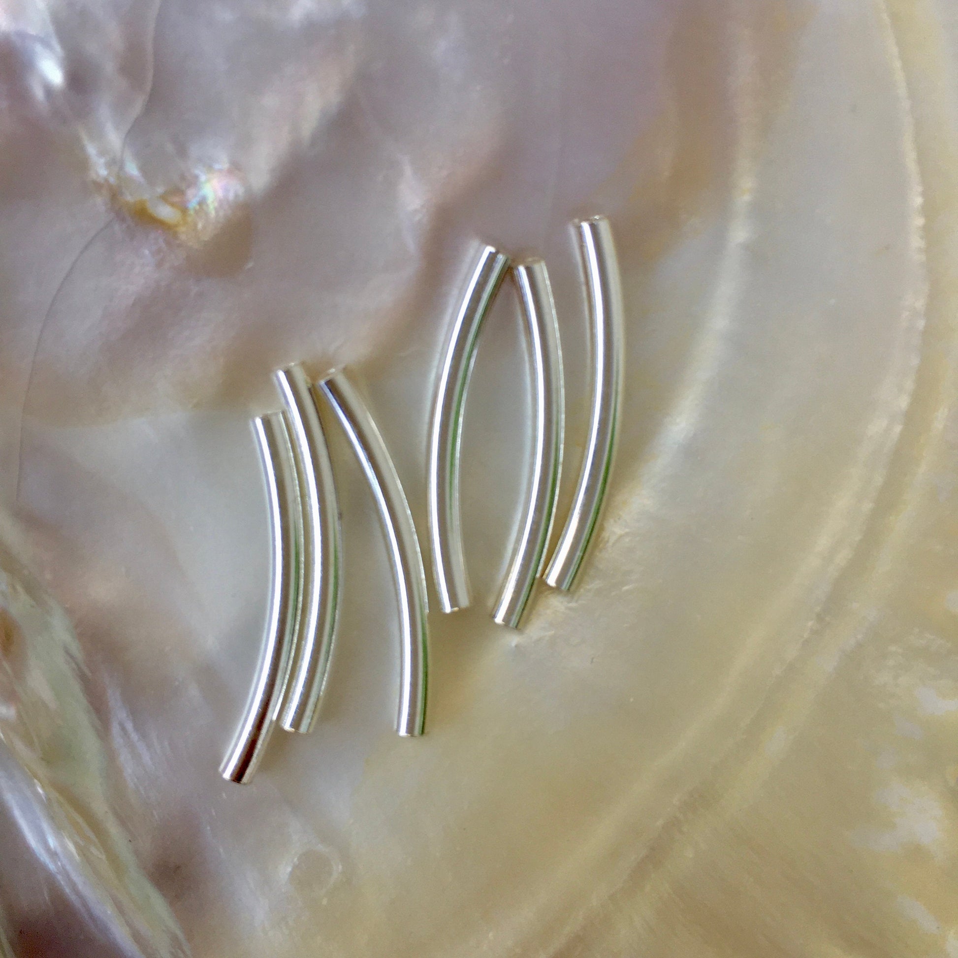 Sterling Silver Tube Beads | Bellaire Wholesale