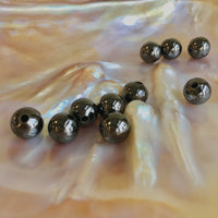 Black Brass Beads | Bellaire Wholesale