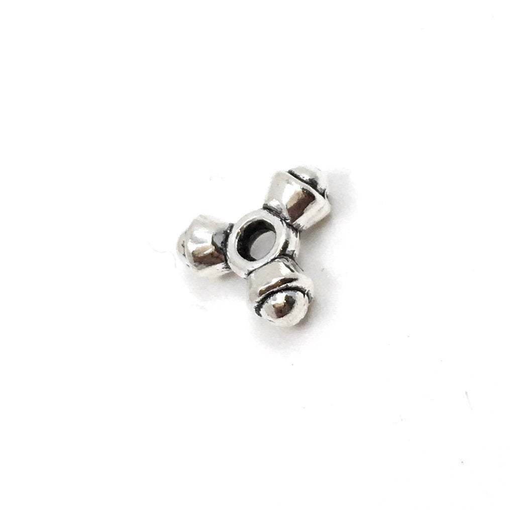 Fidget Ball grooved Spacer Bead | Bellaire Wholesale