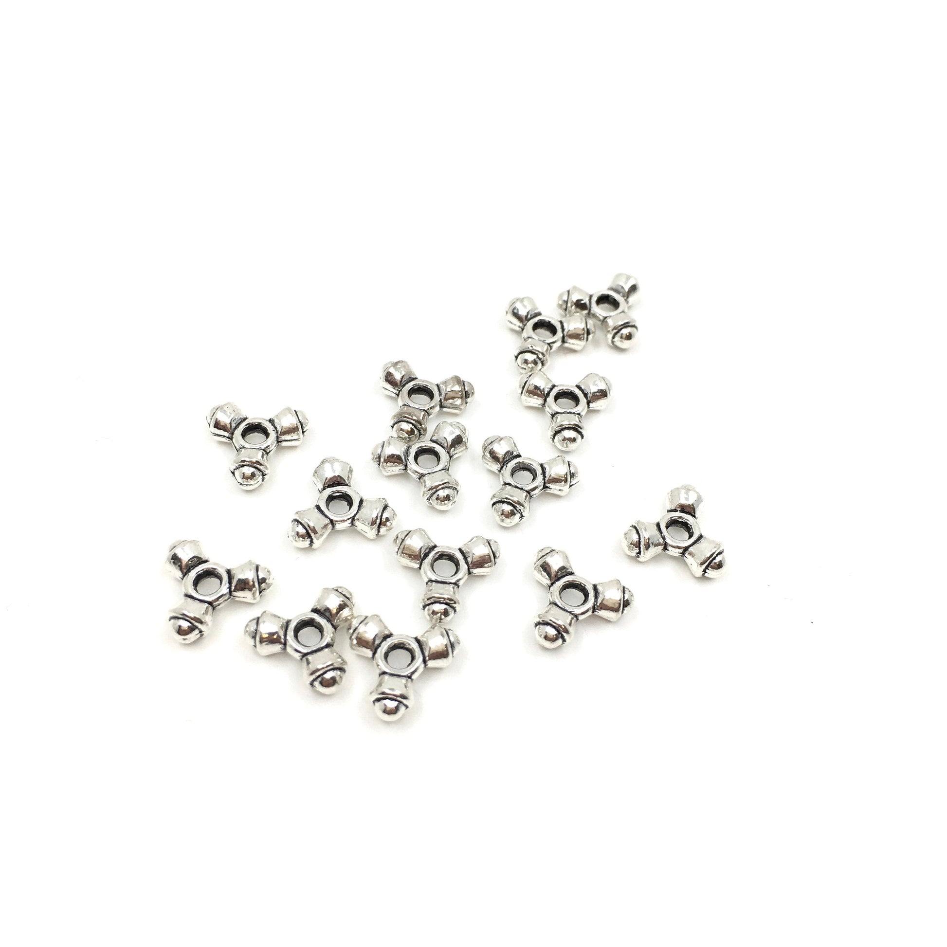 Fidget Ball grooved Spacer Bead | Bellaire Wholesale