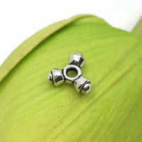 Fidget Ball grooved Spacer Bead | Bellaire Wholesale