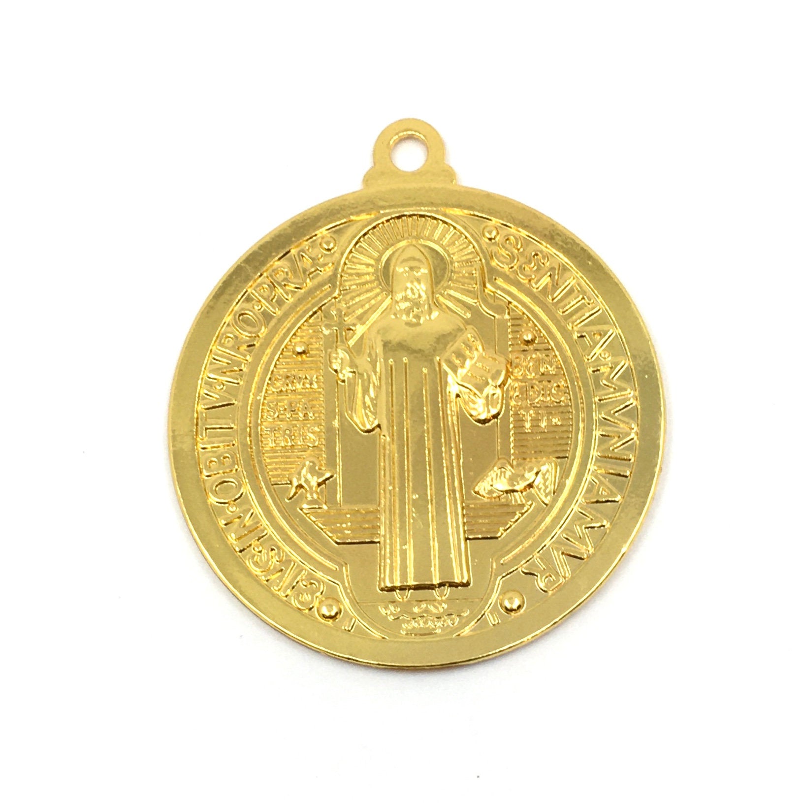 Alloy Religious Beads Gold Rhodium | Bellaire Wholesale