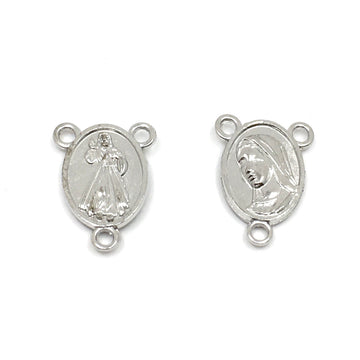 Mother Mary with Saint Rosary Center Piece | Bellaire Wholesale