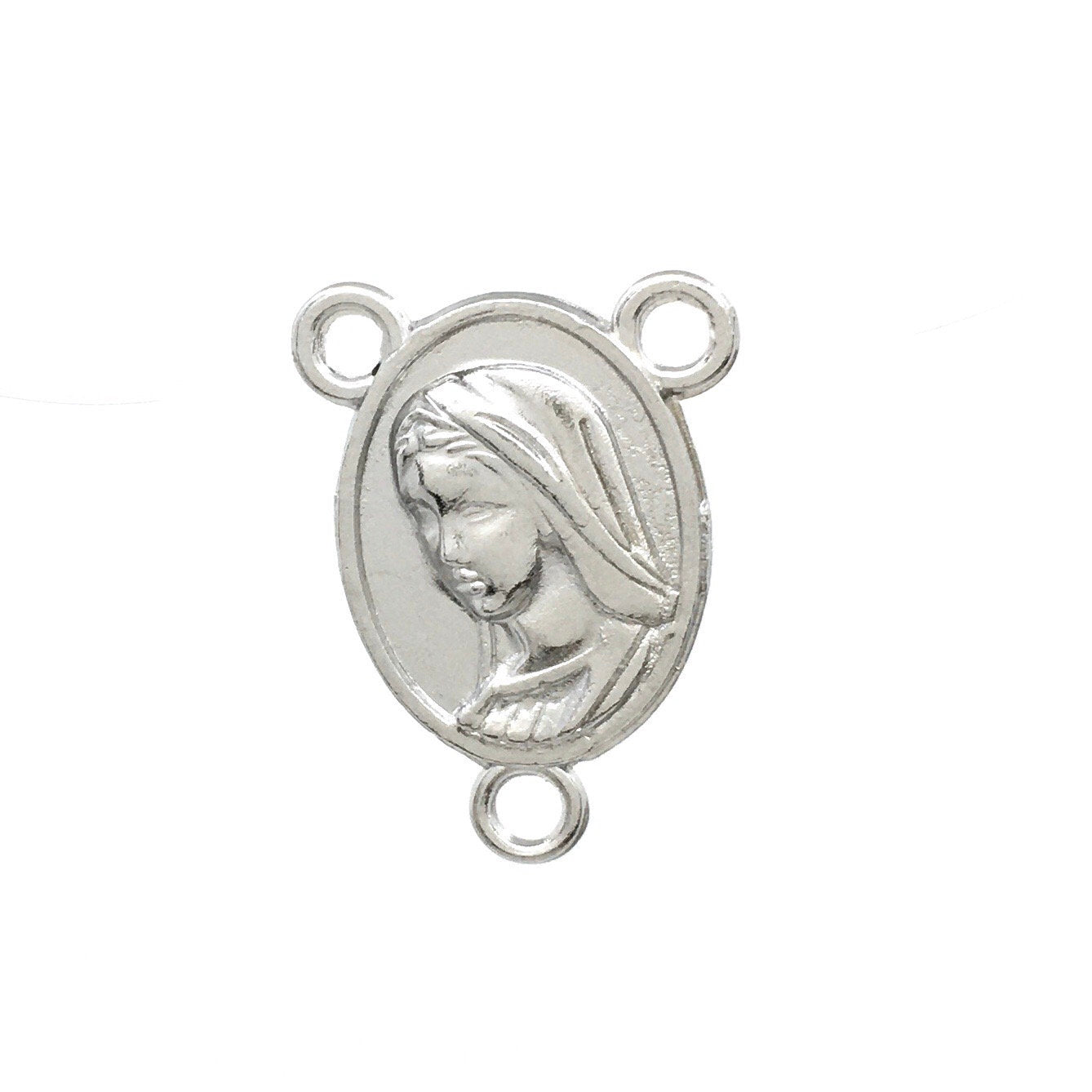 Mother Mary with Saint Rosary Center Piece | Bellaire Wholesale