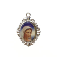 Religious 2 sided Rhodium Assorted Charm | Bellaire Wholesale
