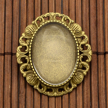 Vintage Photo Frame Brooch Pin | Bellaire Wholesale