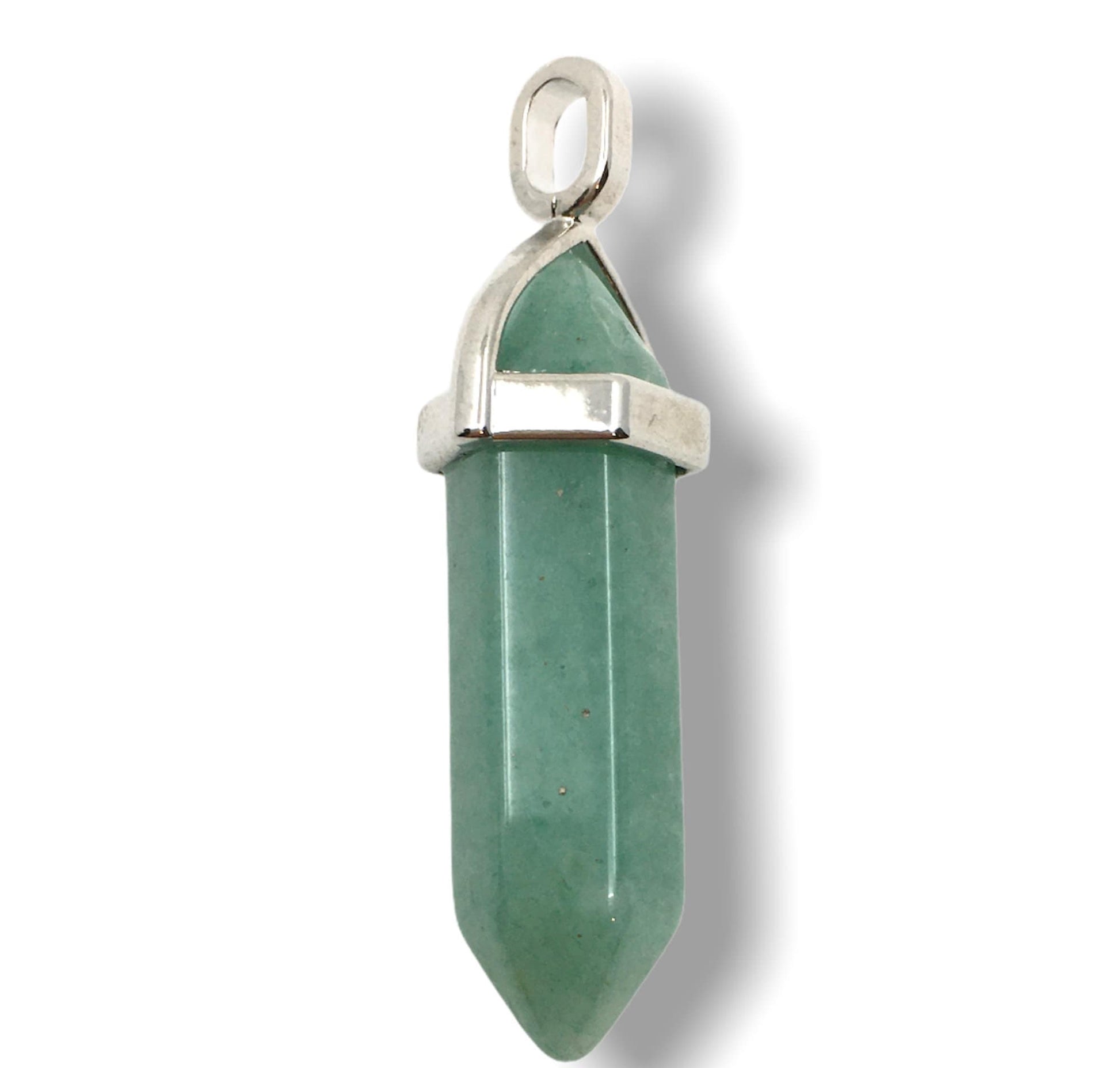Natural Stone  Bullet Pendants | Bellaire Wholesale