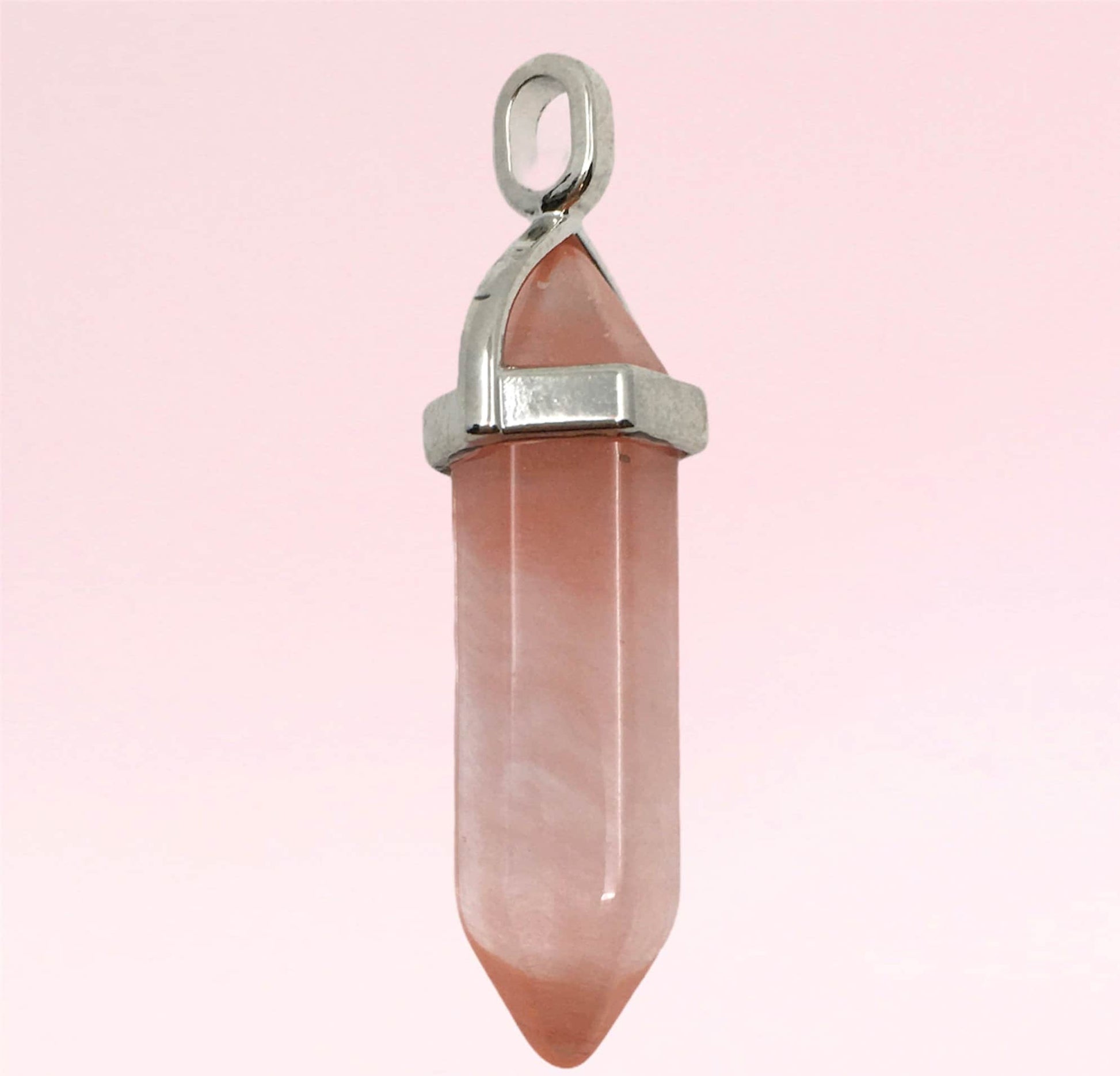 Natural Stone  Bullet Pendants | Bellaire Wholesale