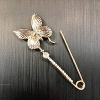 Gold plated Butterfly Brooch | Bellaire Wholesale