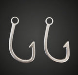 Stainless Steel Fish Hook Charm | Bellaire Wholesale