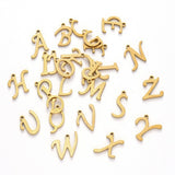 Stainless Steel Letter Charms, All 26 Alphabets | Bellaire Wholesale