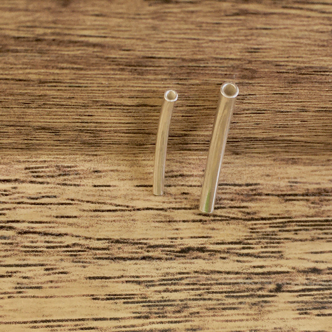 Sterling Silver Tube Beads | Bellaire Wholesale