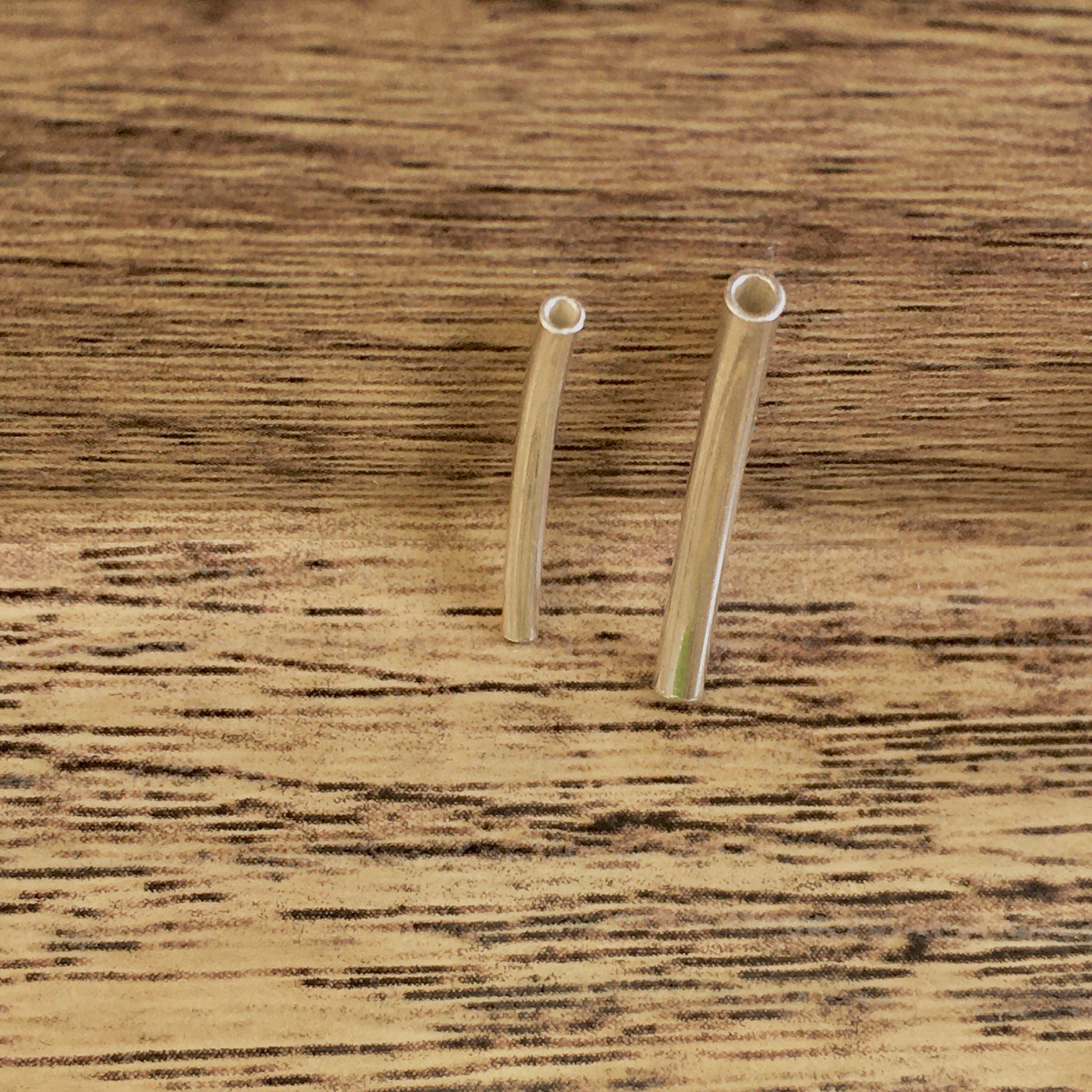 Sterling Silver Tube Beads | Bellaire Wholesale
