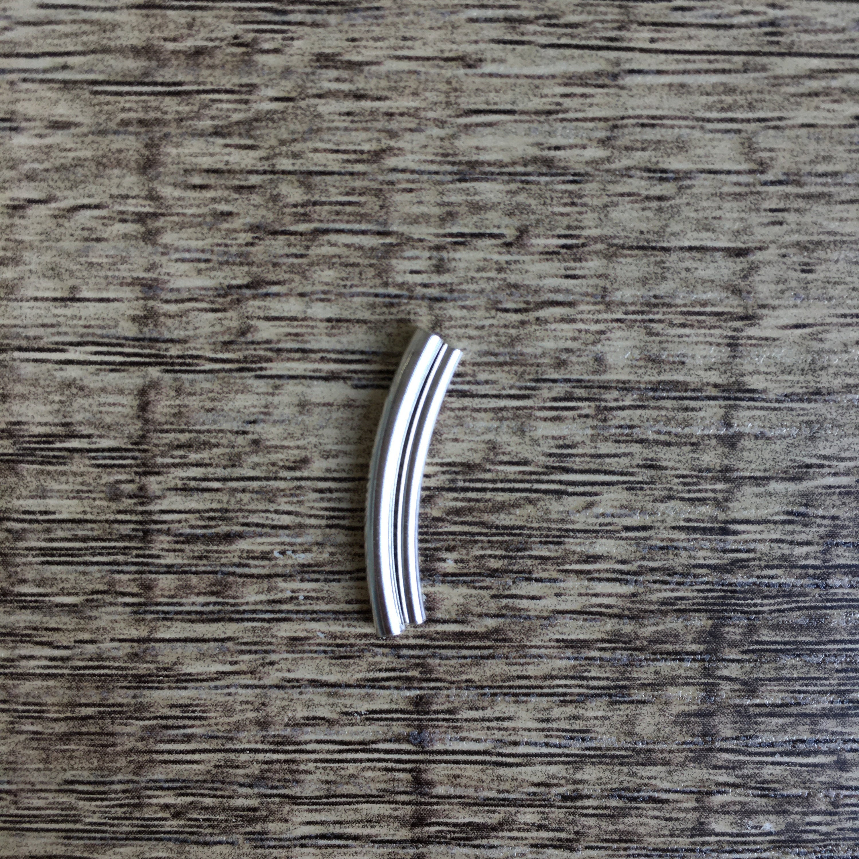 Sterling Silver Tube Beads | Bellaire Wholesale