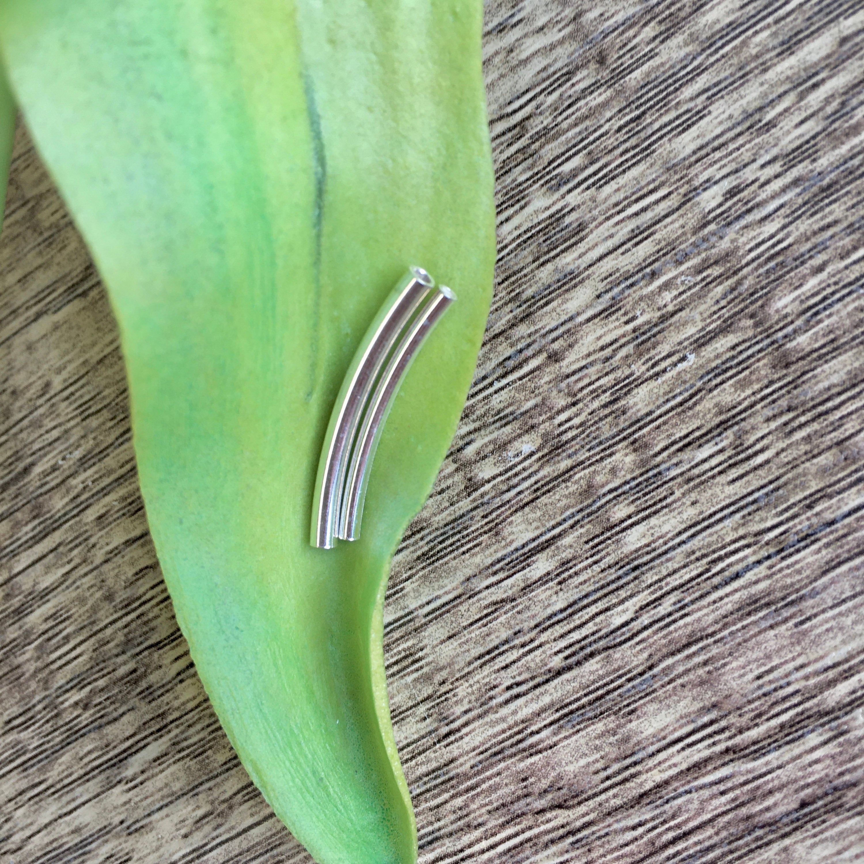 Sterling Silver Tube Beads | Bellaire Wholesale