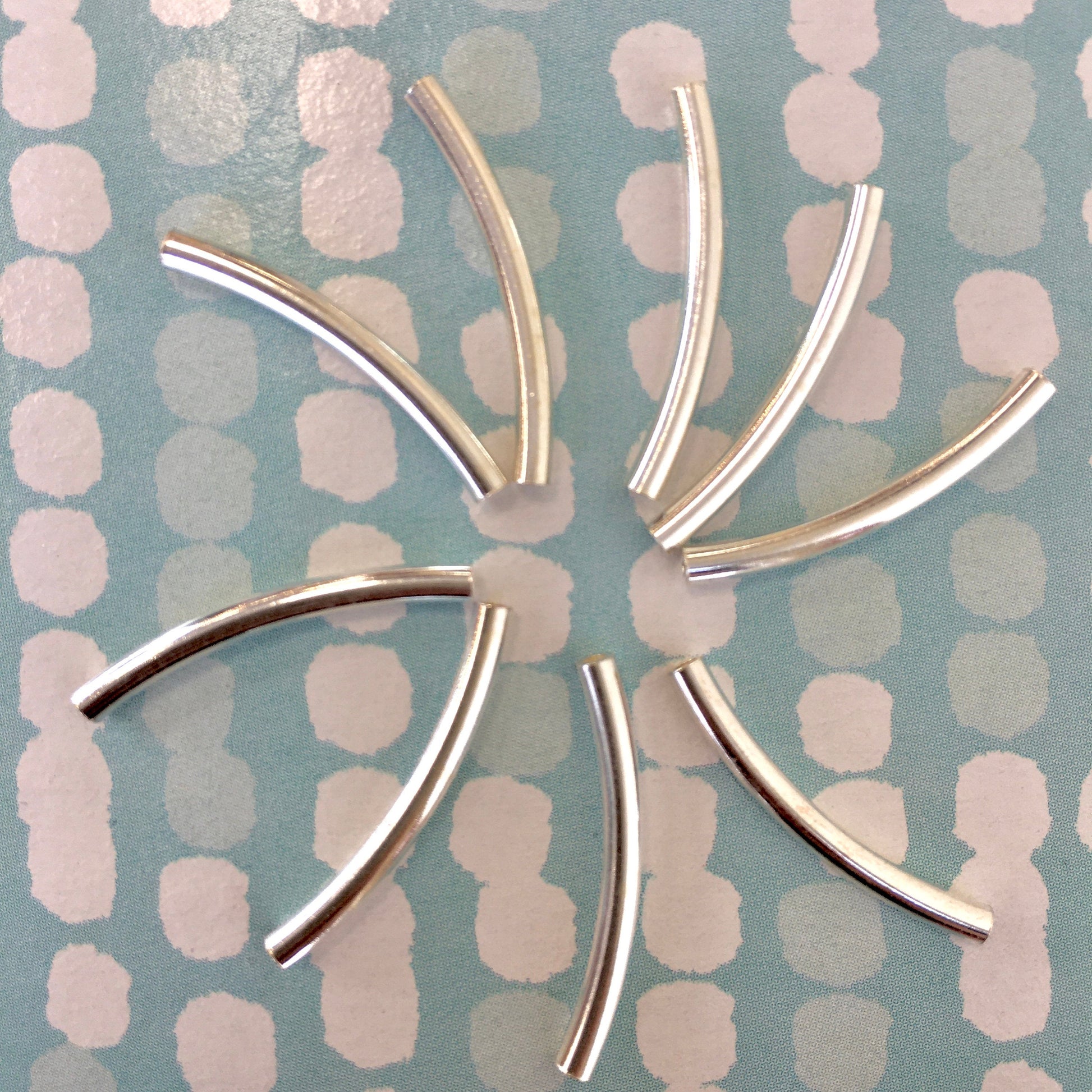 Sterling Silver Tube Beads | Bellaire Wholesale