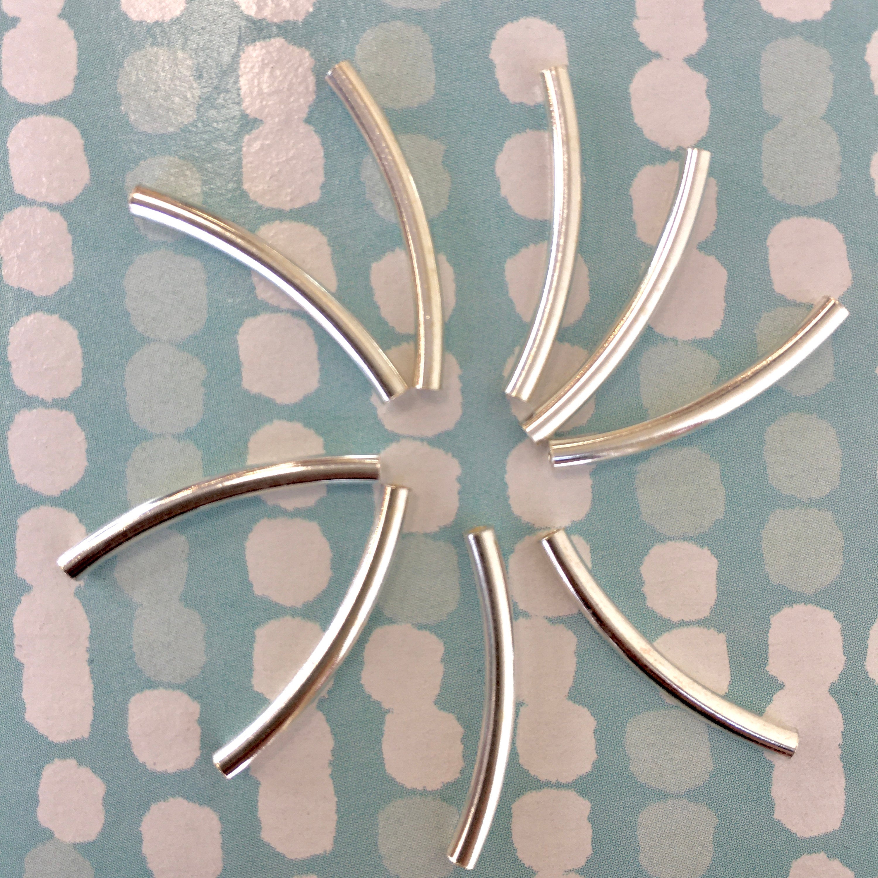 Sterling Silver Tube Beads | Bellaire Wholesale