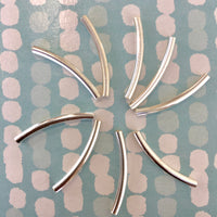 Sterling Silver Tube Beads | Bellaire Wholesale