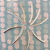 Sterling Silver Tube Beads | Bellaire Wholesale