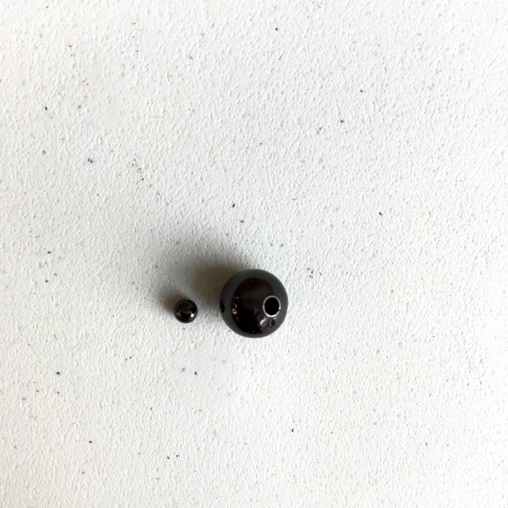 Black Brass Beads | Bellaire Wholesale