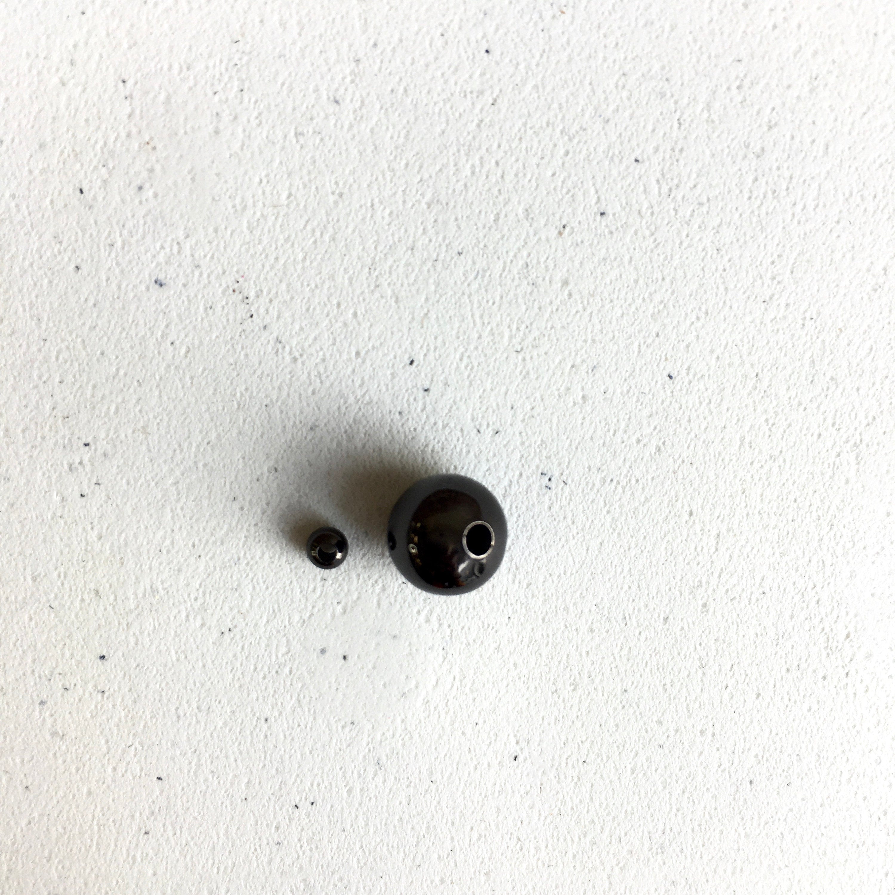 Black Brass Beads | Bellaire Wholesale