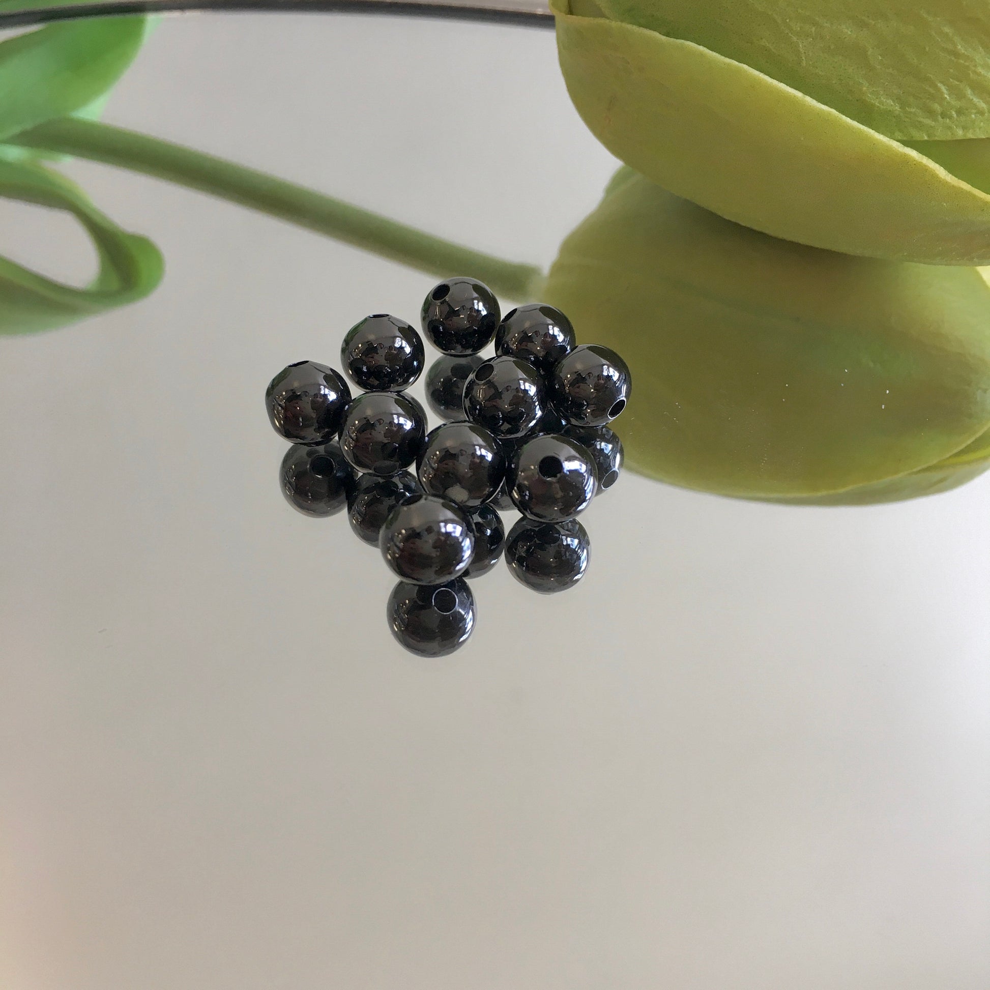 Black Brass Beads | Bellaire Wholesale
