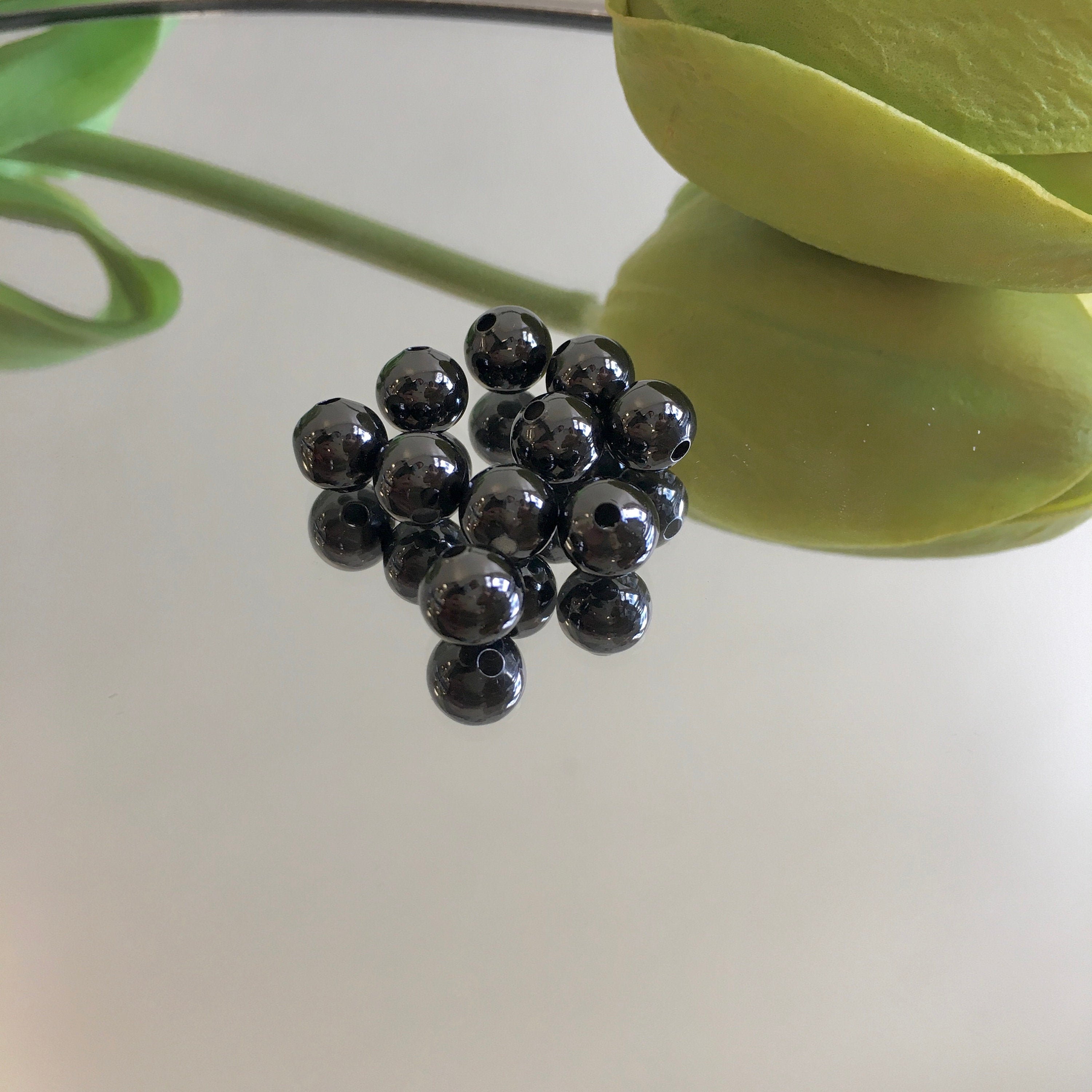 Black Brass Beads | Bellaire Wholesale