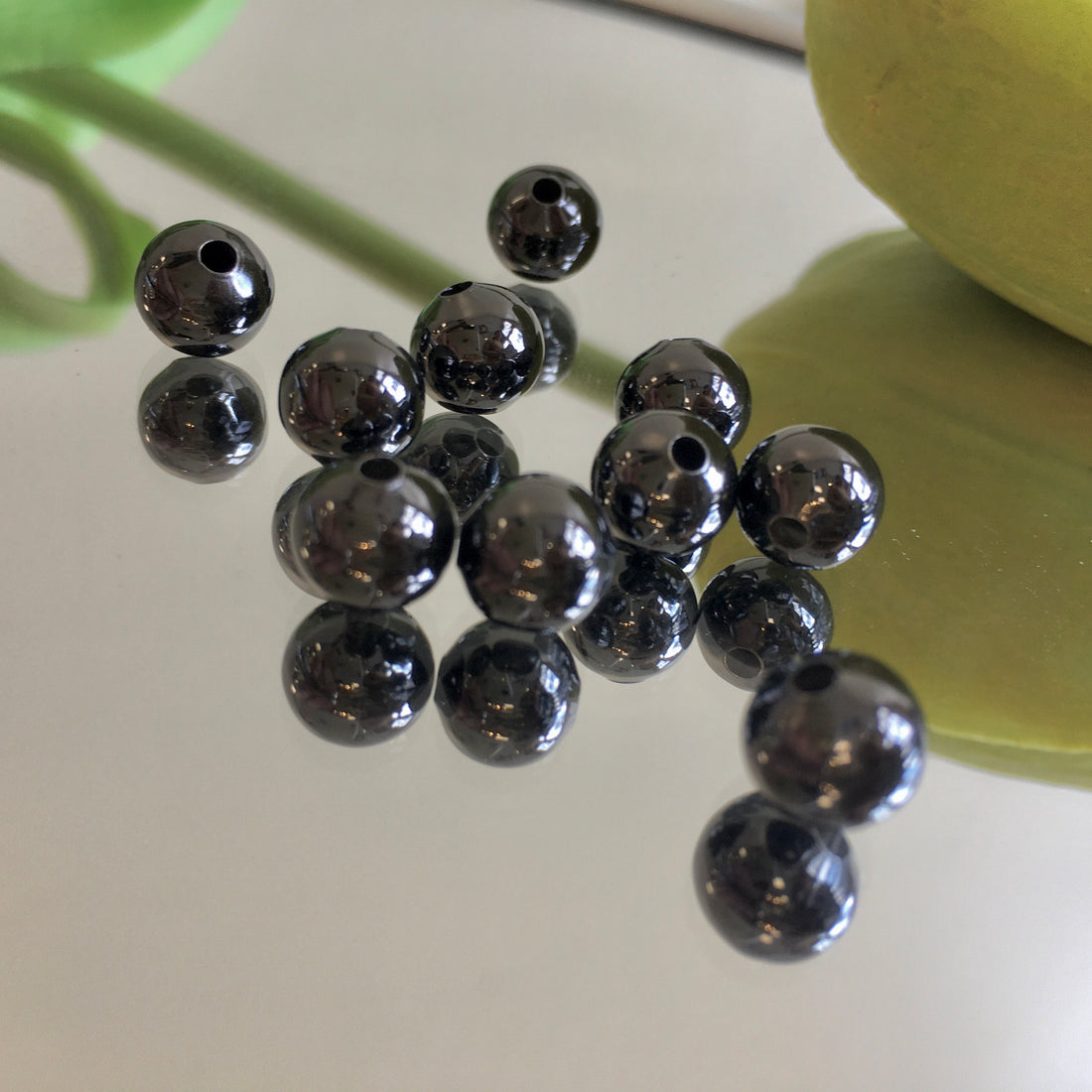 Black Brass Beads | Bellaire Wholesale