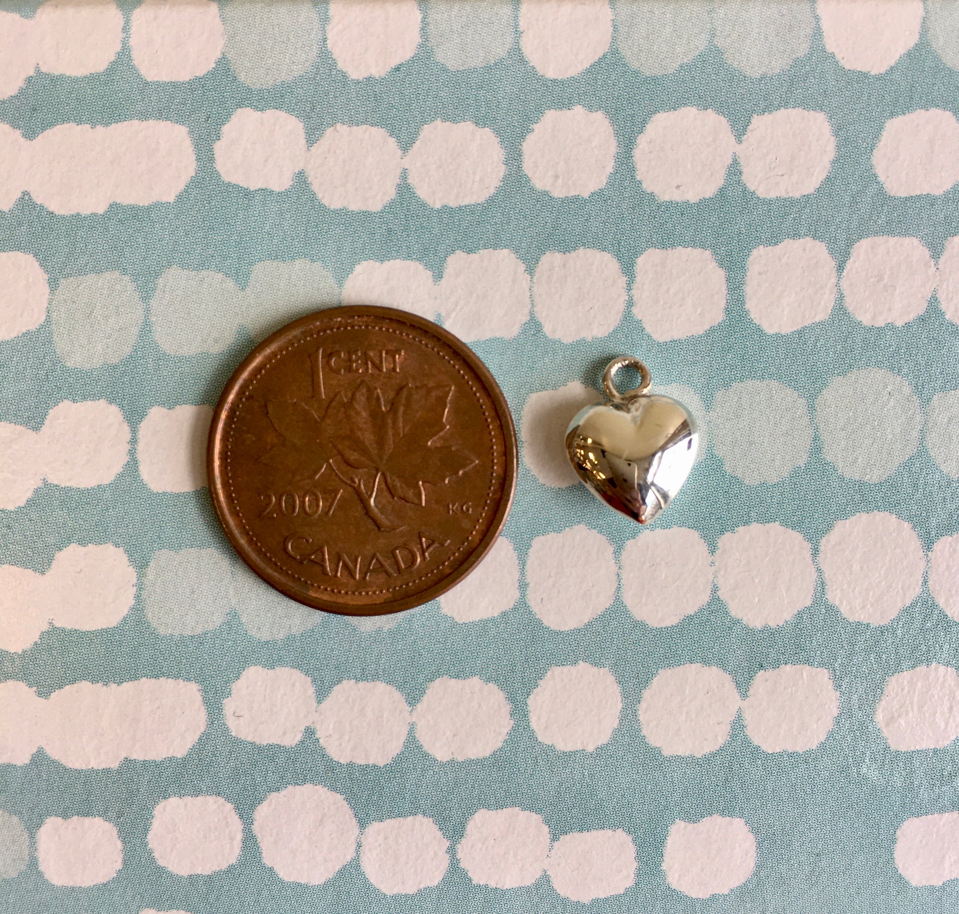 Sterling Silver Heart Charms | Bellaire Wholesale