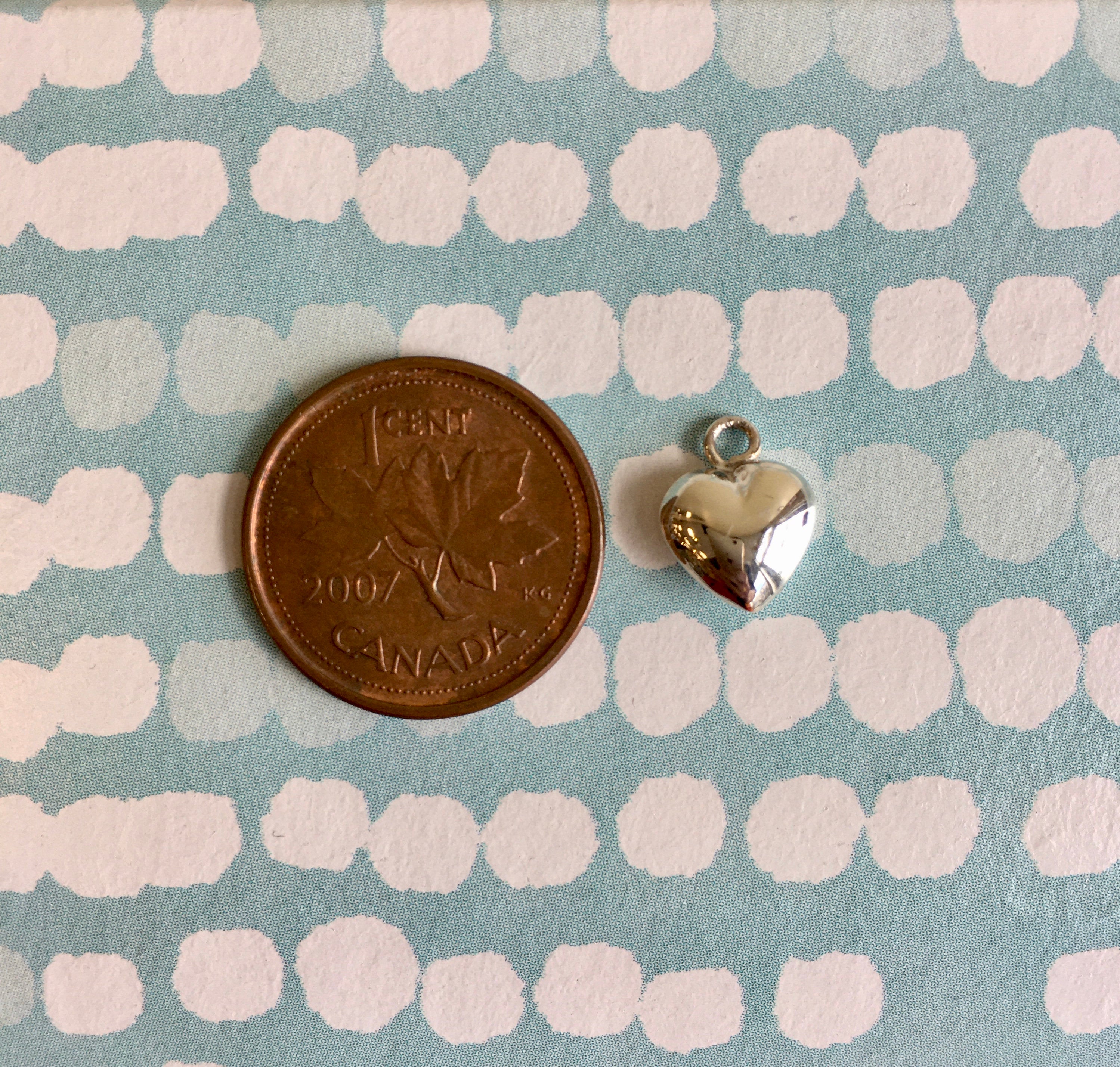 Sterling Silver Heart Charms | Bellaire Wholesale